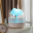thumbnail image 2 of Rain Cloud Humidifier 200ML Essential Oils Diffuser with Water and Colorful Night Light Mushroom Humidifier, 2 of 5