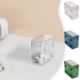 thumbnail image 1 of Cajas de Almacenamiento Pequeñas, Caja Portátil Transparente para Guardar Cables de Datos, Organizador de Cables de Carga, Caja de Clasificación con Compartimentos Multifuncional, Dispositivo de Enro, 1 of 6