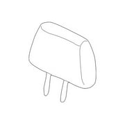Genuine OE Honda Headrest - 81540-S0X-A41ZC Fits select: 2002-2004 HONDA ODYSSEY EXL