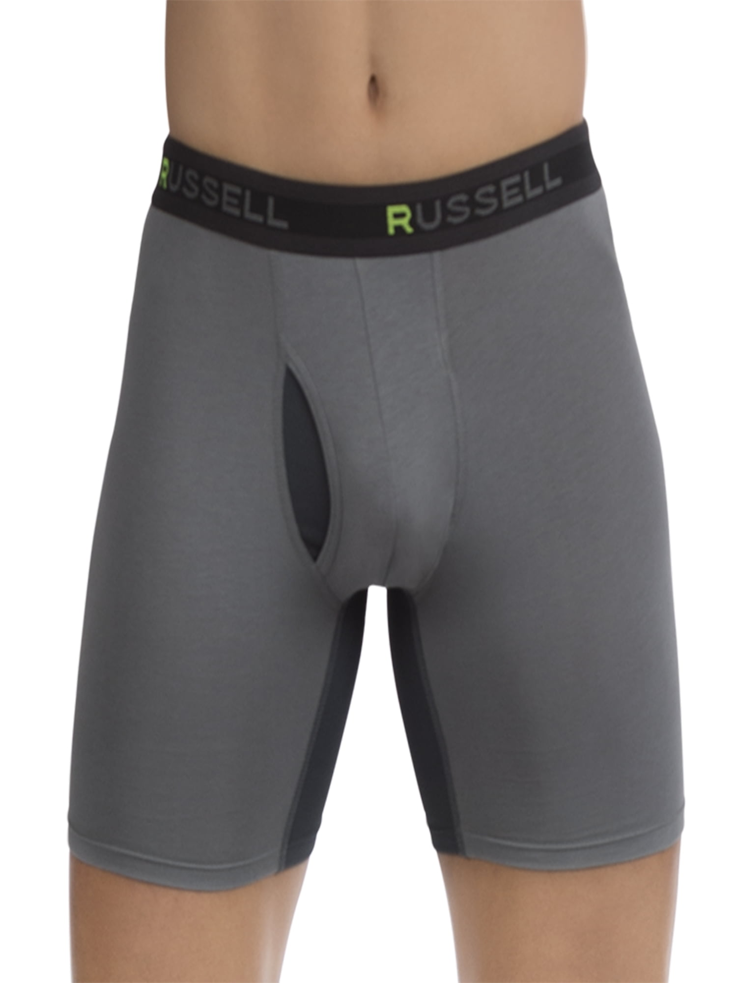 Russell Russell Men's Active Performance Boxer Briefs, 2Pack