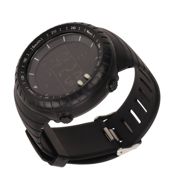 Multifunctional Sports Electronic Watch,Electronic Sports Watch Waterproof Night Light Large Screen Quick Release Strap Digital Watch