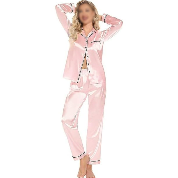 Women's Clothes Ladies Pajamas Set Fall Home Suit Lady Homewear