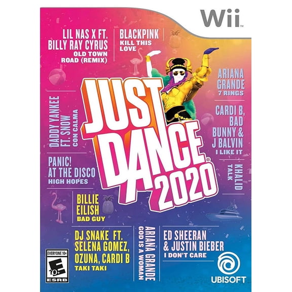 Restored Just Dance 2020 Standard Edition (Nintendo Wii, 2019) (Refurbished)