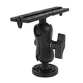 thumbnail image 1 of Fish Finder Mount, GPS Fishfinder Bracket Base Nylon+Silicone RAM-B-111U For Marine Finders Replacement For ECHOMAP Plus 72cv 73cv 74cv 75cv 77cv ANGGREK HB1619, 1 of 8