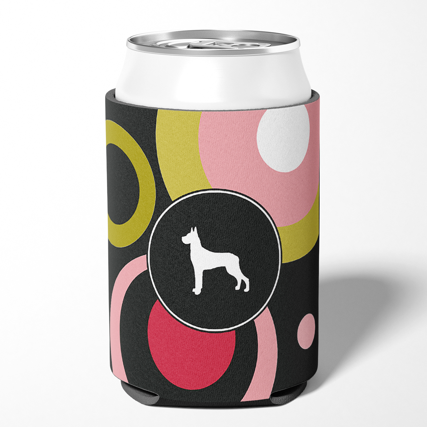 Great Dane Can or Bottle Beverage Insulator Hugger