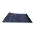 thumbnail image 2 of Ahgly Company Indoor Rectangle Oriental Blue Modern Area Rugs, 4' x 6', 2 of 4