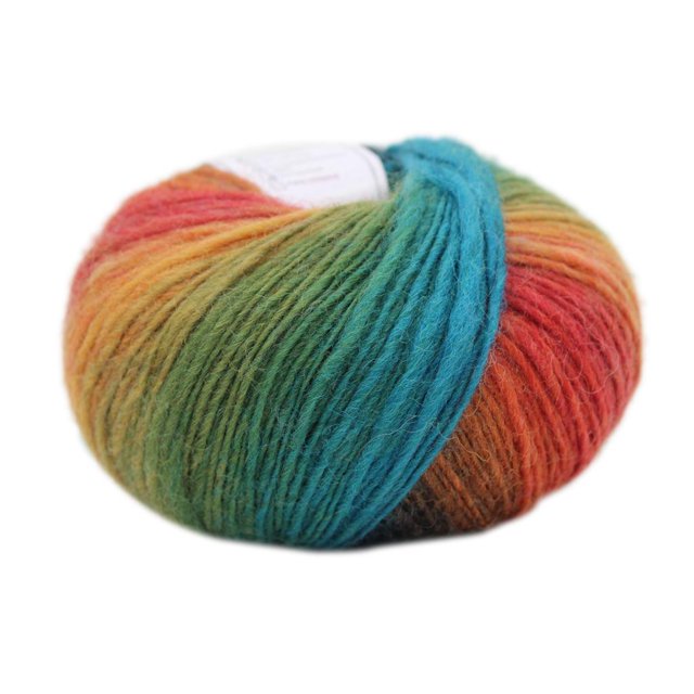 Comercio al por mayor de lana de tejer suaves digitación crochet cordones tejidos 10 Baoblaze Hilado