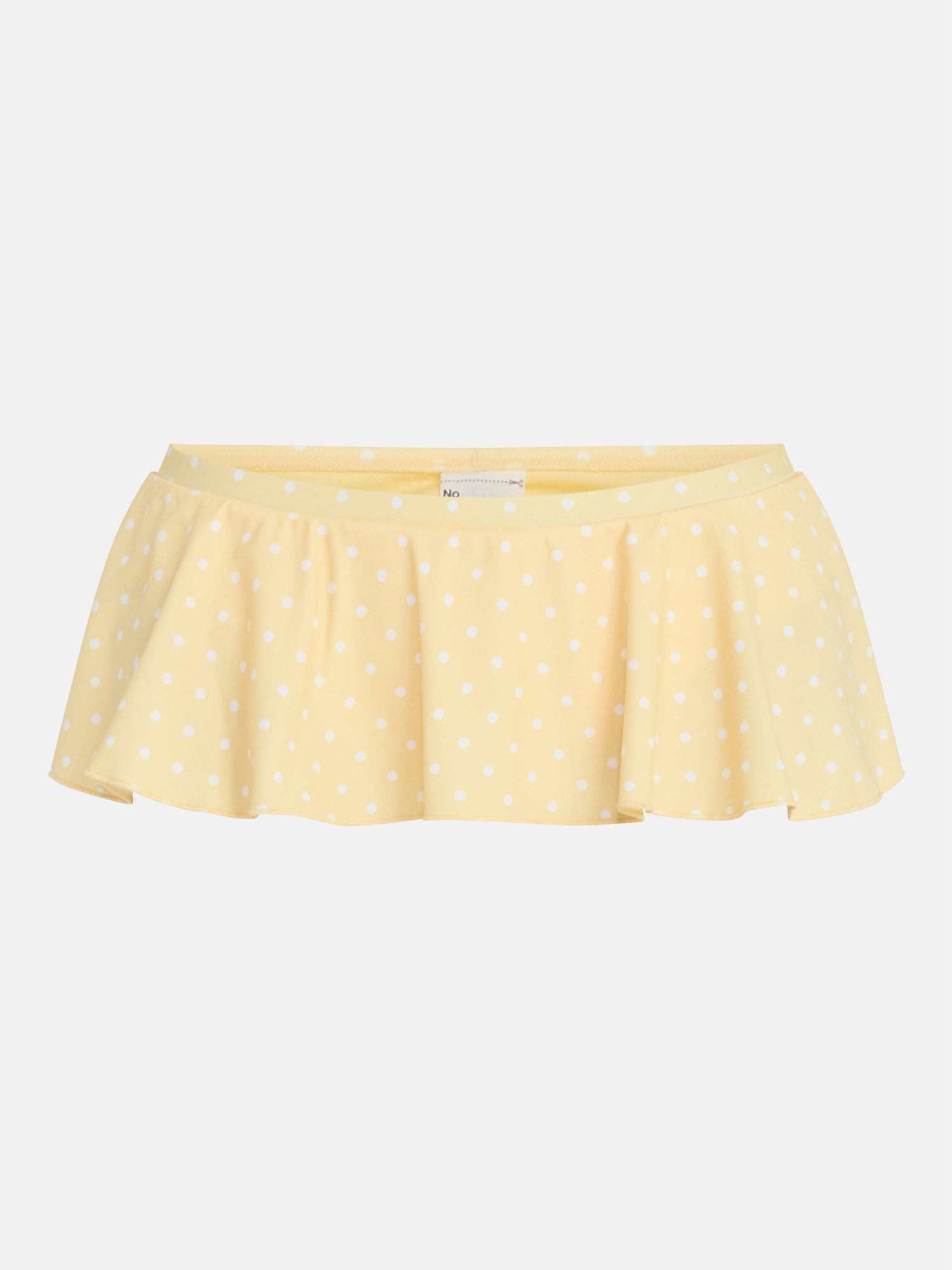 No Boundaries French Twist Mini Skirt Bikini Bottoms, Women's XXS-XXL