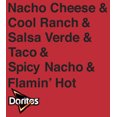 thumbnail image 2 of Men's Doritos Flavors Stack Graphic Tee Red Heather 3X Large, 2 of 5