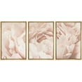 thumbnail image 3 of PixonSign Canvas Print Wall Art Set White Peony Flower Close-Up Floral Wilderness Photography Realism Rustic Landscape Colorful Pastel for Living Room, Bedroom, Office - 24"x36"x3 Natural, 3 of 5