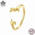 thumbnail image 1 of Dachshund Dog Cute Open Ring Adjustable Ring, 1 of 1