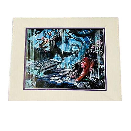 Disney Parks Cinderella Ashley Taylor Can’t Stop Dreaming 18x14" Matted Print 