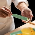 thumbnail image 2 of Miangastore Dumpling Wrapping Tools Dumpling Makers Yellow PP Plastic 3 Pcs 10.61X4.72X3.14in, 2 of 8
