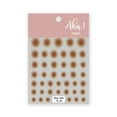 thumbnail image 3 of dianhelloya Nail Sticker Self Adhesive Strong Stickiness Vivid Color Non-fading Fingernail Adhesive Sticker Decor Nail Art Ornament H, 3 of 8