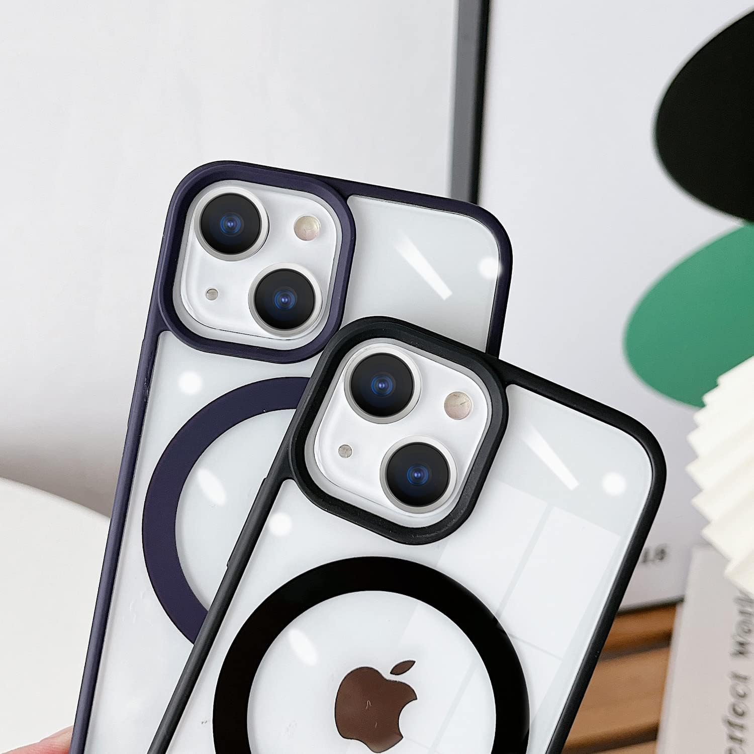 Phone Xs max Phone case Compatible with MagSafe, Anti Yellowing