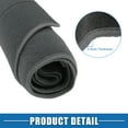 thumbnail image 4 of Funda de tablero de automóvil Unique Bargains para Dodge Ram 1500 98-01, tapete de interior central, trim de tablero, poliéster gris, 4 of 7