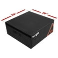 thumbnail image 3 of Yes4All 12 in Height Stackable Plyometric Box, for Crossfit Workout, Black, 3 of 7