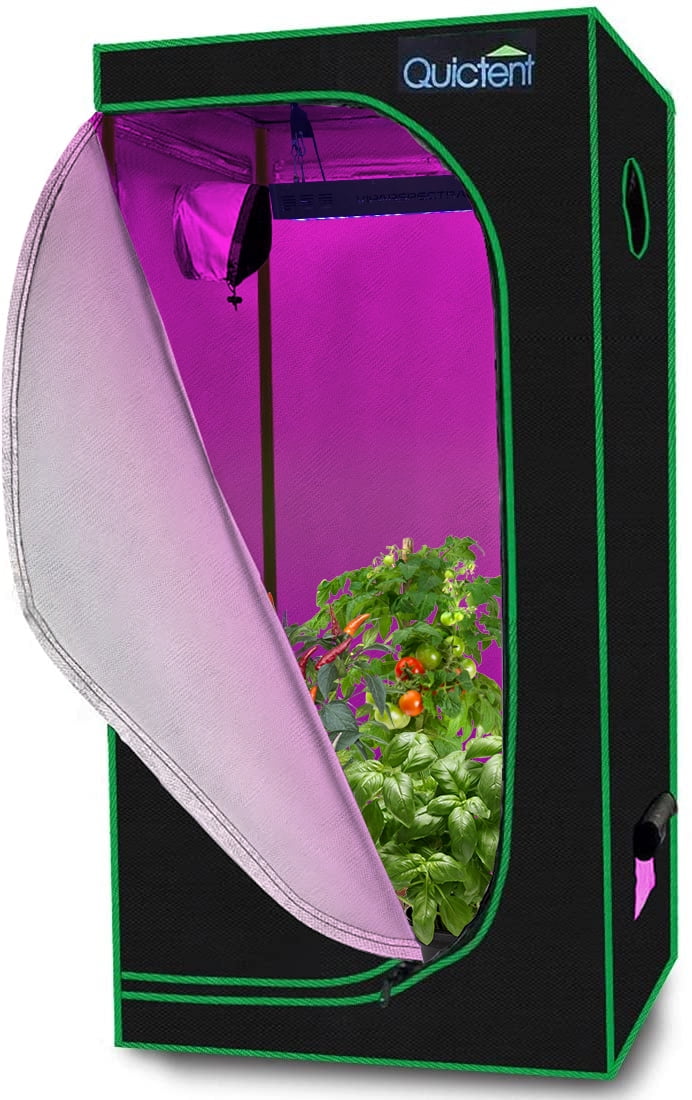 Quictent grow tent 32"x32"x63" Growing Tents kit for Indoor Plant