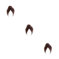 thumbnail image 1 of Minnieouse Turbante de 2 capas con nudo de estilo étnico, gorro Hijab, gorro para la cabeza, diadema para mujer, accesorios para el capó, café Type1 NO1, 1 of 6