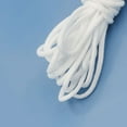 thumbnail image 3 of Baohd 10m-50m Elastic Cord Ear Hanging Band Stretchy Threads Rope Sewing Craft Supply white 50m 1Set, 3 of 6