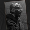 thumbnail image 3 of The Batman (2022) Riddler Worn Portrait Kids T Shirt (3) for Youth Toddler Boys and Girls, Black, 3 of 5