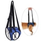 thumbnail image 1 of Cinturón auxiliar para pasear perros para patas traseras,Cinturón auxiliar para pasear perros medianos,Diseño cómodo,Transportador para perros,Arnés azul, 1 of 10