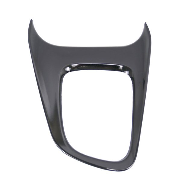 Riwesomey Panel de consola Accesorios de fibra Distintivo Panel de ajuste de cambio resistente a la parte trasera Buen brillo Reemplazo de instalación Vehículos, repuestos y accesorios Mis Riwesomey VI014307-00B