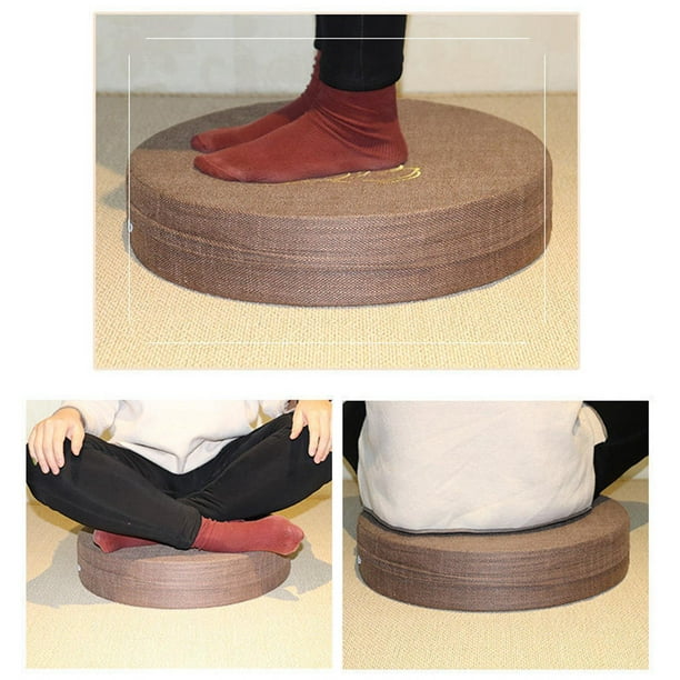 Meditation Cushion Meditation Accessories Seating with Removable Cover for  Women 40cmx10cm