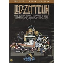 Warner Bros, DVD, The Song Remains the Same SE, Deluxe Edition