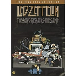 Led Zeppelin (DVD), Warner Strat. MKT., Music & Performance