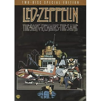 Led Zeppelin (DVD), Warner Strat. MKT., Music & Performance