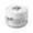 03# White, variant on Retainer Case for Women Teen Girls, Large Capacity Leak Proof Denture Bath Box, Portable Orthodontic Aligner Denture Storage Container for Travel Daily Use,White
