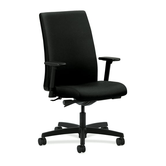 HON Ignition Mid-Back Task Chair, in Black (HIWM2)