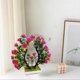 thumbnail image 4 of Planta artificial en maceta syligr - Bonsái floral artificial con flores - Adorno de tapicería - Simulación de plantas de interior en maceta - Planta artificial con flores para escritorio, oficina,, 4 of 6