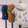 thumbnail image 3 of Winter Dog Cat Coat Winter Fleece Pet Clothes Hooded Coat Down Jacket Puppy Pet Clothing For Dogs Chihuahua Yorkie Pug Outfits ShopWise Round, 3 of 10