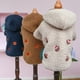 thumbnail image 3 of Winter Dog Cat Coat Winter Fleece Pet Clothes Hooded Coat Down Jacket Puppy Pet Clothing For Dogs Chihuahua Yorkie Pug Outfits ShopWise Round, 3 of 10