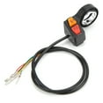thumbnail image 5 of Electric Motorcycle Switch, Handlebar Switch Single Dual Drive For ATV Scooter, 5 of 8