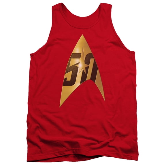 Star Trek - 50Th Anniversary Delta - Tank Top - Large