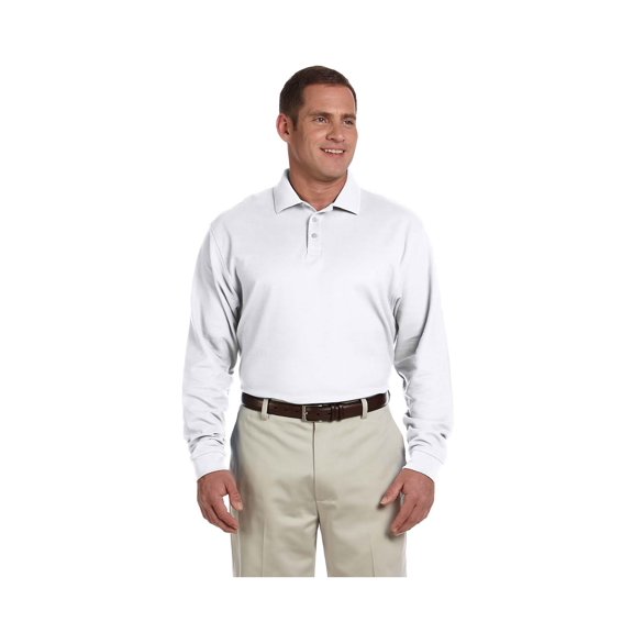 Devon & Jones Men's Pima Pique Polo Shirt, Style D110