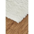 thumbnail image 4 of Cromwell Luxurious Shag Rug, 3in Thick, Snow White, 5ft x 8ft Area Rug, 4 of 10