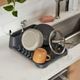 thumbnail image 4 of Rubbermaid Dish Drainer, Dish Rack, 4 of 6