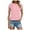 Red, variant on HXWCHs Women Solid Organic Cotton T Shirt Women's Casual Dressy Basic Crewneck Cap Sleeve Tee top Loose Fit Comfortable Everyday Wear S Red