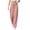Pink, variant on Hurxie Wide Leg Pants for Women Flowy Palazzo Drawstring Elastic Waist Trousers with Pockets Summer Beach Vacation Clothes Pink,S