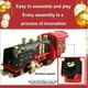 thumbnail image 4 of Electric Train Set Toy for Kids with Smoke, Lights & Sounds, 4 of 4
