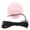 Pink, variant on NFTIGB Tennis Training Ball with String Tennis Trainer Balls Self Practice Training Sport Tool for Outdoor Activities Pink 3.54 inches / 9.0 cm [cite: 14]
