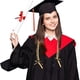 thumbnail image 4 of Fiudx Collar de Lei con Cinta de Graduación, Elegante Diseño de Trenza de Satén, Largo Personalizable, Fibra de Poliéster Multicolor, Decoración para Ceremonias de Graduación y Fiestas, Tamaño 100 X, 4 of 6