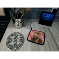 thumbnail image 3 of Caroline's Treasures Doberman Pinscher Love Pair of Pot Holders, 3 of 3