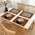 thumbnail image 4 of Halloween Pumpkin Placemat, Ghost Kitchen Mat, Placemat Heat-resistant And Easy-to-clean Halloween Accessories, 4 of 7