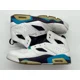 thumbnail image 1 of Ni - ke Ni - ke Air Jordan Flight Club 91 Mens 10.5 White Blue Lagoon 555475-105 Sneakers., 1 of 5
