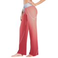 thumbnail image 2 of Small Women's Comfy Casual Pajama Pants Stretch Fabric Suitable for Yoga Pants Hippie Pants，The Best Holiday Gifts for Women Heart Shaped, 2 of 7